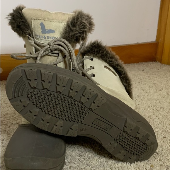Field and stream snow boots size 10 - Picture 3 of 6